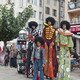 La fête investit chaque coin de rue