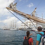 Les voiliers stars de la fête