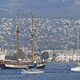 L'arrivée des bateaux